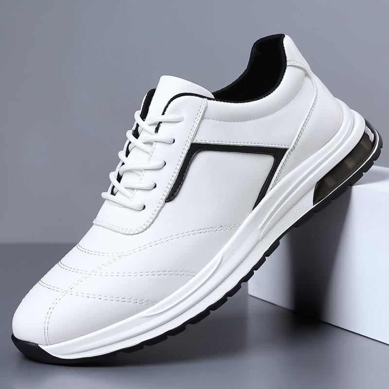 

Модная мужская повседневная обувь ручной работы, мужские слипоны, мужские кроссовки для бега 2025 лето, легкие мужские кроссовки, удобная мужская обувь для ходьбы 38 белый