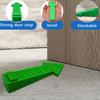 1/2/3Pcs Stackable Arrow Door Stopper Wedge Wall Protector Anti-slip Windproof No Drilling Anti-collision Carpet Tile Concrete Wooden Floor Doorstop