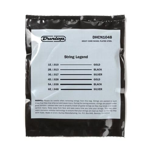 JIM DUNLOP Dunlop Heavy Electric Guitar Strings DHCN1048