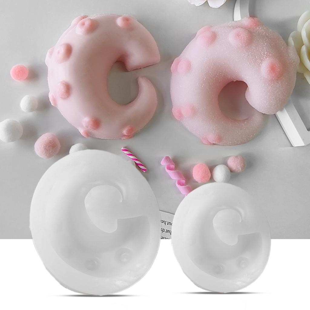 Módní chobotnice Pevná silikonová stlačovací forma pro nástroj Čokoláda Cukroví Dort Mýdlo Řemeslná výroba Domácí dekorace