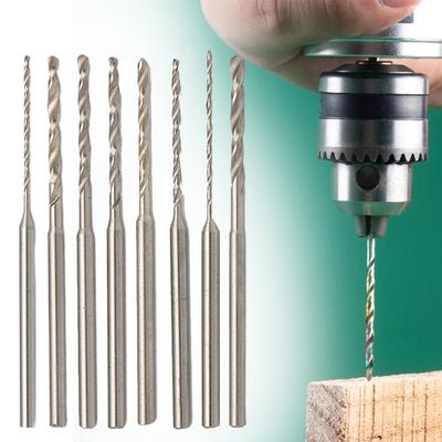 Drill Bit Mini Drill Bits Plastic 2.35mm Shank Diameter