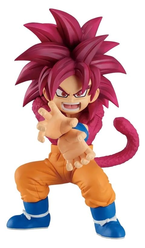 

Ichiban Kuji Dragon Ball DAIMA 2nd Series A Prize Super Saiyan 4 Son Goku MASTERLISE Figure (Mini)