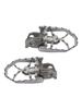 Front Footrests Foot Peg Fit for Husqvarna 701 Enduro 16-23 Norden 901 22-23