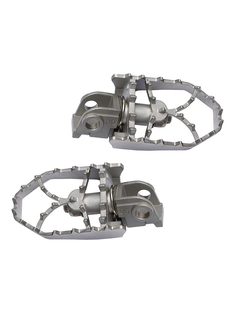 Front Footrests Foot Peg Fit for Husqvarna 701 Enduro 16-23 Norden 901 22-23