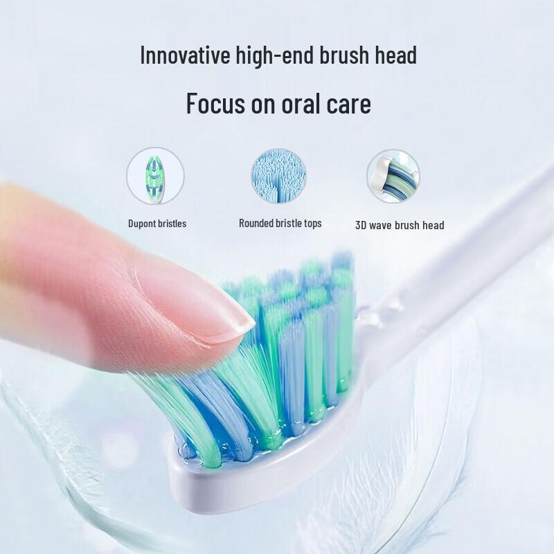 Superman RT860 Sonic Electric Toothbrush for Couples CN Plug (adapter Included)