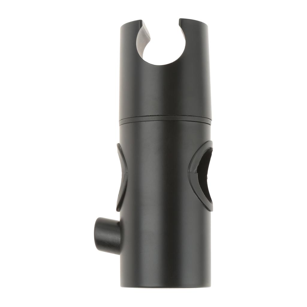 5 Colors ABS Replacement Shower Rail Head Holder Adjustable Shower Clip Bracket I11x3.8cm Shower Head Slider Bathroom Products