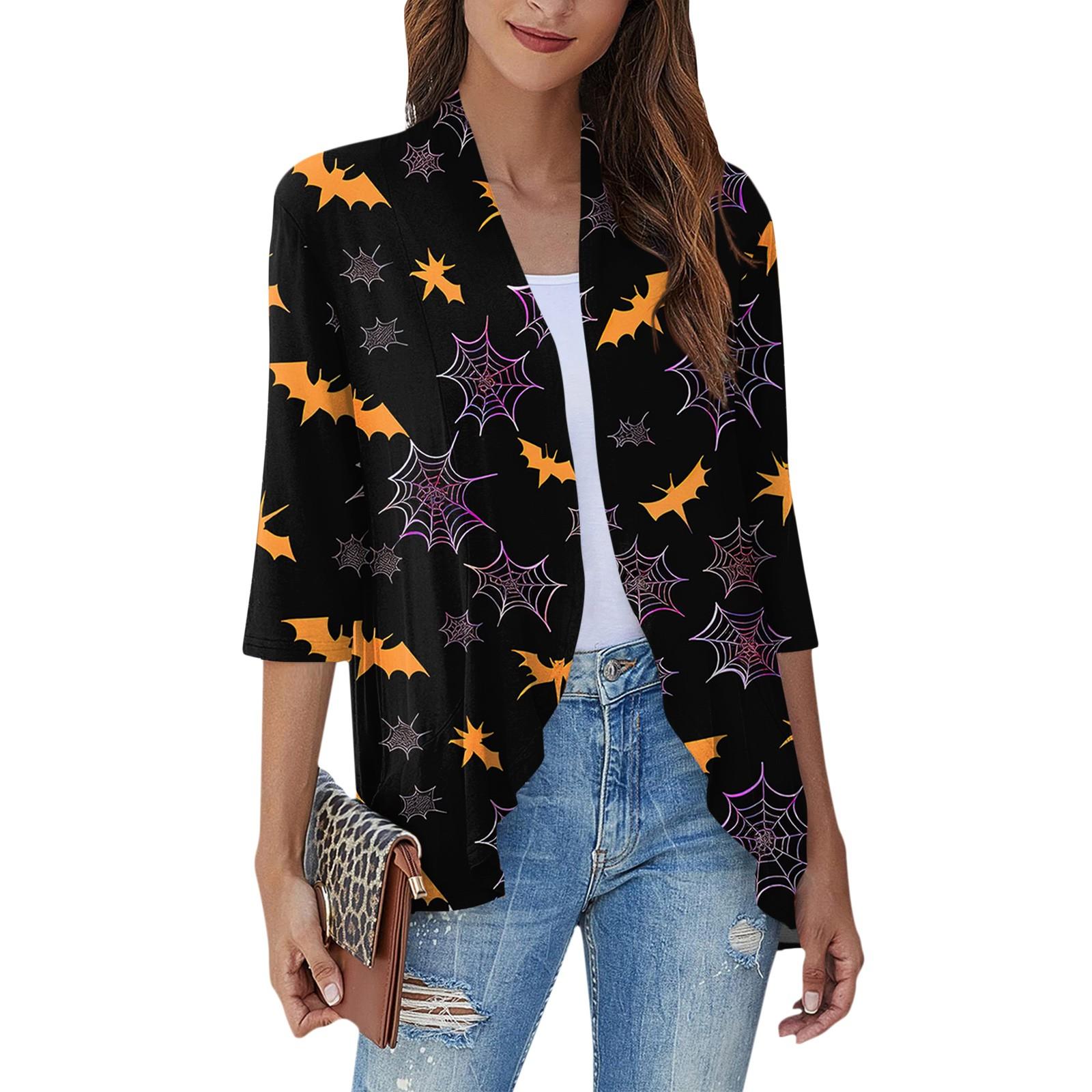 

Женская повседневная мода с рукавом три четверти, мягкий драпированный жакет-кардиган с оборками XXL