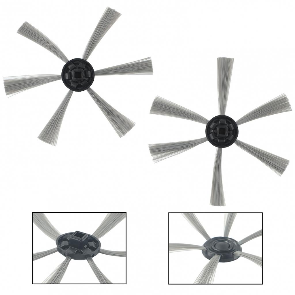 Floor Brush Round Brush 2pcs For Vacuuming Robots High Quality Mini Smart Mark 1