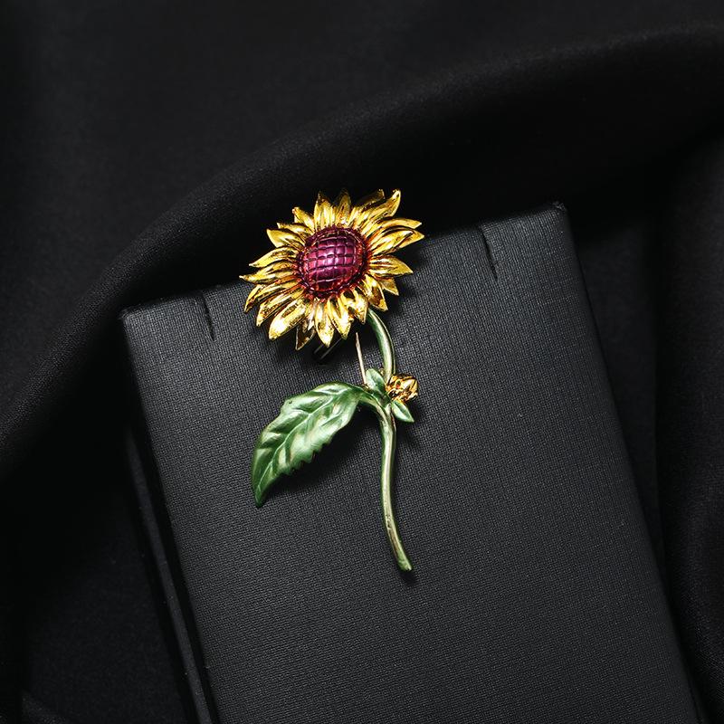 

Выиграть чемпионат одним махом брошь подсолнух ретро высококлассная женственность высококлассная брошь для костюма литературная изысканная булавка тренд