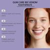 2026*1-5x Bee Venom Toothpaste for Gum Restoration, Purple Teeth Whitening Toothpaste for Sensitive Teeth