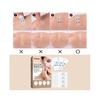 1 boîte Stickers Lifting Visage Transparent Fin Invisible Patchs Visage Outils Lift Visage Forme V Rides Peau Relâchée Ruban Adhésif