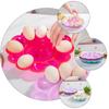 Flower-Shape Egg Holder 12 Grids Serving Tray Easy To Clean Egg Crate  Deviled Eggs