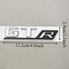 3D ABS Chrome Car Letters Badge Rear Trunk Logo GT R Sticker Emblem Decals For Mercedes Benz GT GT R Tail Marking Accessories
