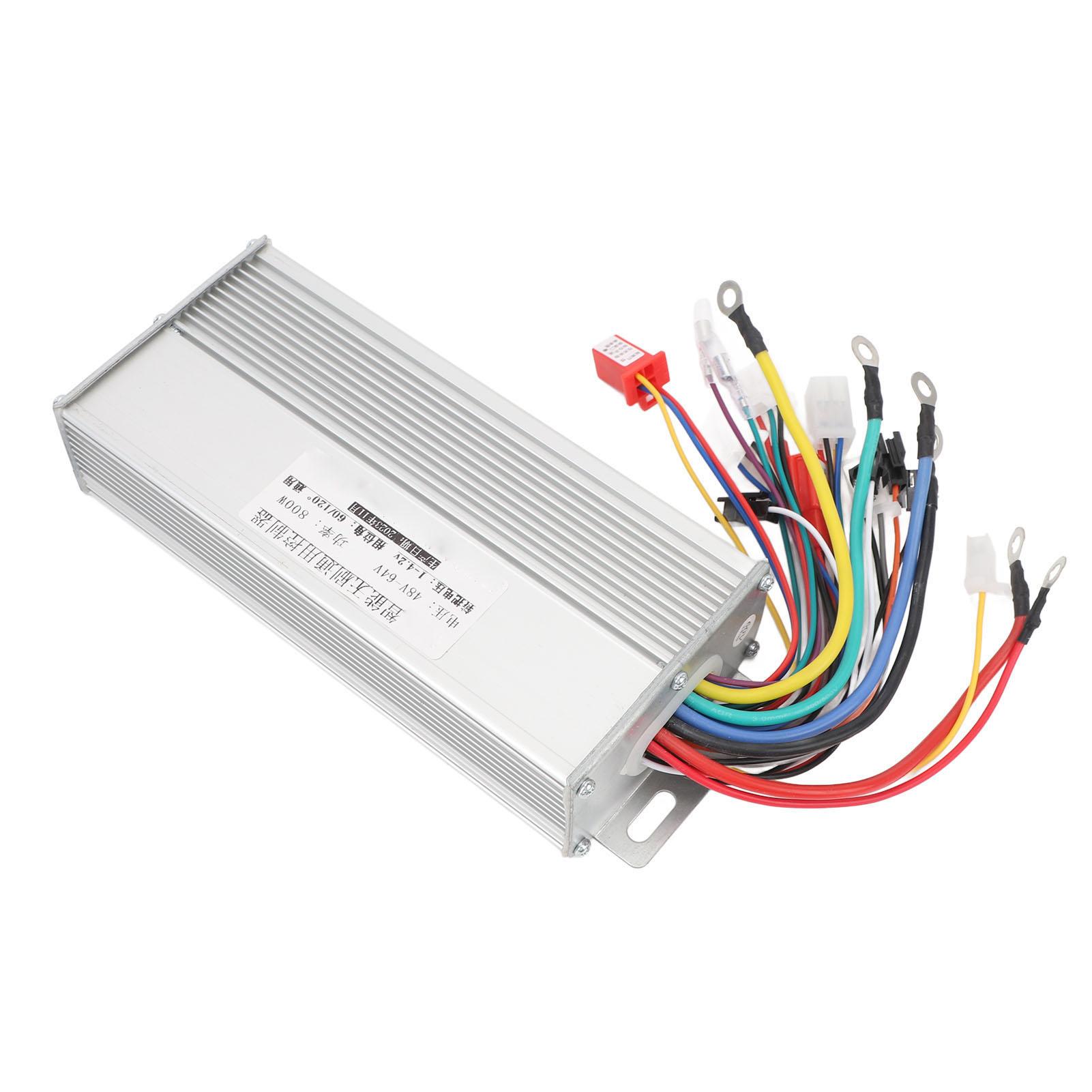 

48V‑64V 800W Brushless Controller Intelligent IPX7 Waterproof Brushless Motor Controller for Electric Bikes Scooters