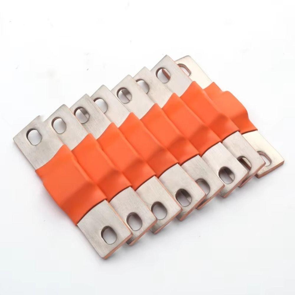 New 230Ah 280Ah Battery Cells Connector 2mm M6 Posts Straps Copper Connecter Copper Bar
