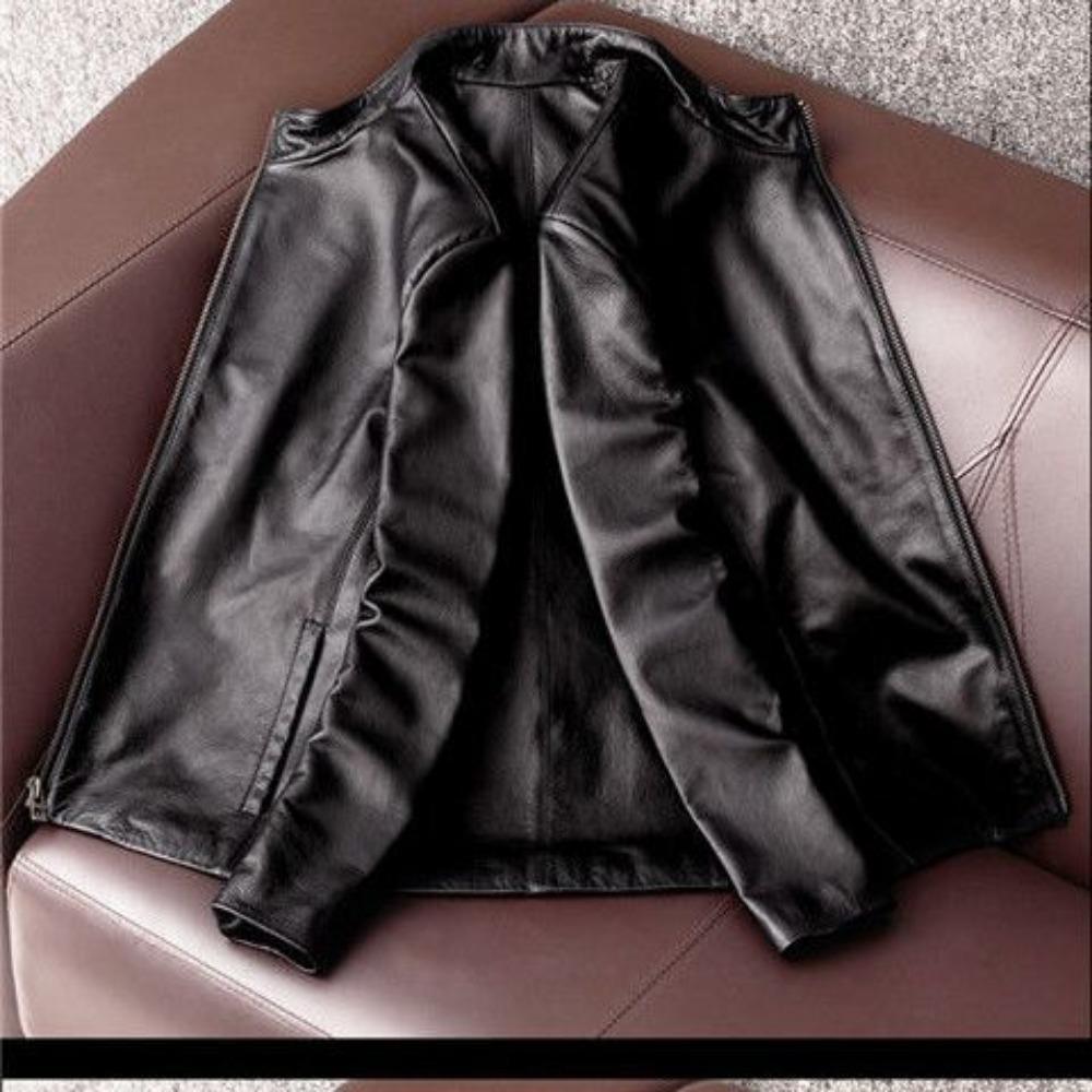 Куртка из натуральной овчины первого слоя — фото 3