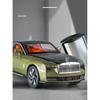 Simulation 1/24 Rolls Royce Spectre Supercar Legierungsmodell mit Ton und Licht Sammlung Miniaturauto Kinder Jungen Spielzeugfahrzeug