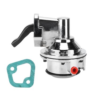 Bomba de Combustible Mecánica de Alto Volumen Cromada Reemplazo para Motor Chevy Big Block V8 396?454