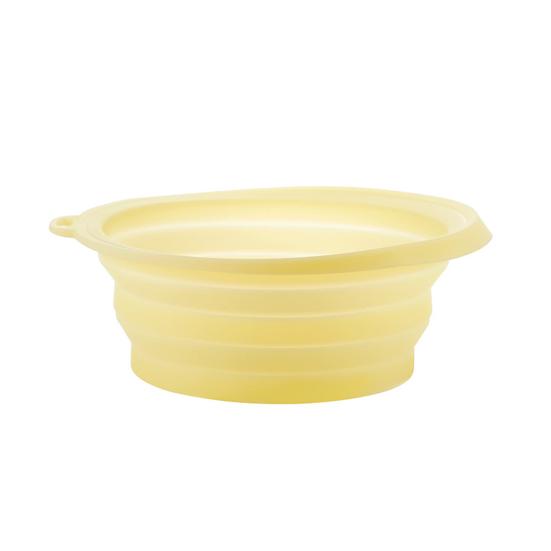 Face Ice Bath Bowl Collapsible Silicone Face Skincare Bowl with Built-in