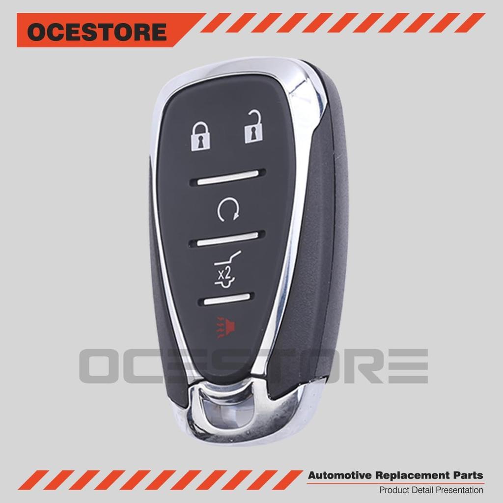 OCESTORE Car Key Fob Keyless Control Entry Remote Start HYQ4EA 5 Button SUV Vehicles Replacement Compatible with Blazer Equinox Traverse Trailblazer