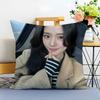 J Jisoo Kissenbezug Waschbar Leinen Kissenbezug Weich für Sofa Bett Gemütliches Zuhause Zimmer Dekoration