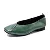 Fashion AIYUQI Flat Shoes  2025 New Autumn Genuine Leather Women Flat Shoes Onon-slip Plus Size 35-43 Women Casual Shoes