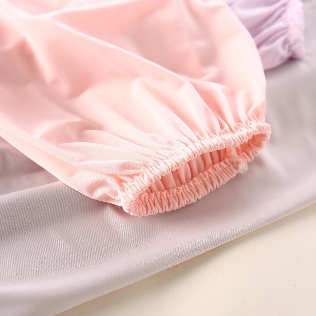 Ice Silk Sun Protection Sleeves: Breathable, Loose-Fit Arm Covers for Cycling, Driving, and Travel