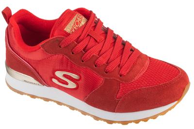 OG 85 - Gold'n Gurl, Womens Red Sneakers