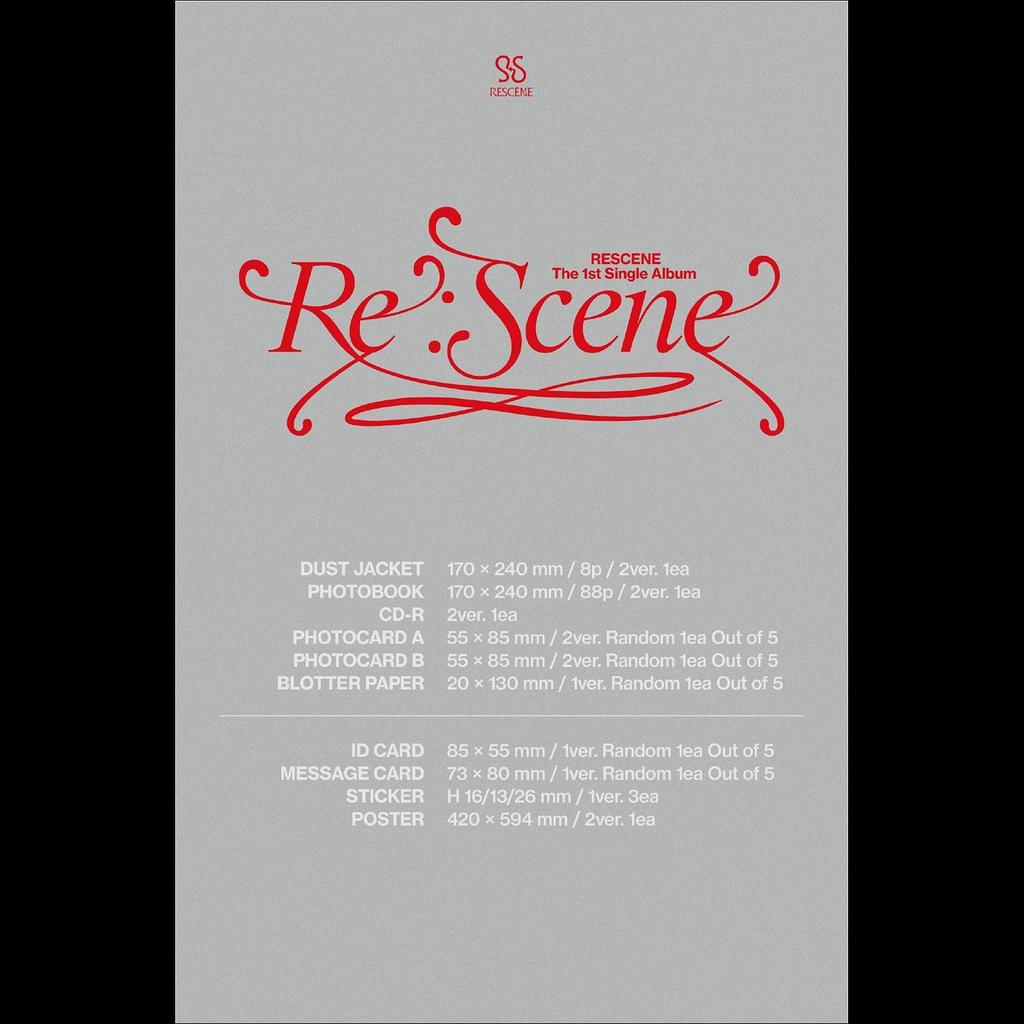 RESCENE [Re:Szene] 1. Single-Album