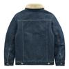 Giacca da uomo in denim imbottita in cotone Giacca da uomo invernale nuova Ins trendy tooling top casual abbigliamento da uomo
