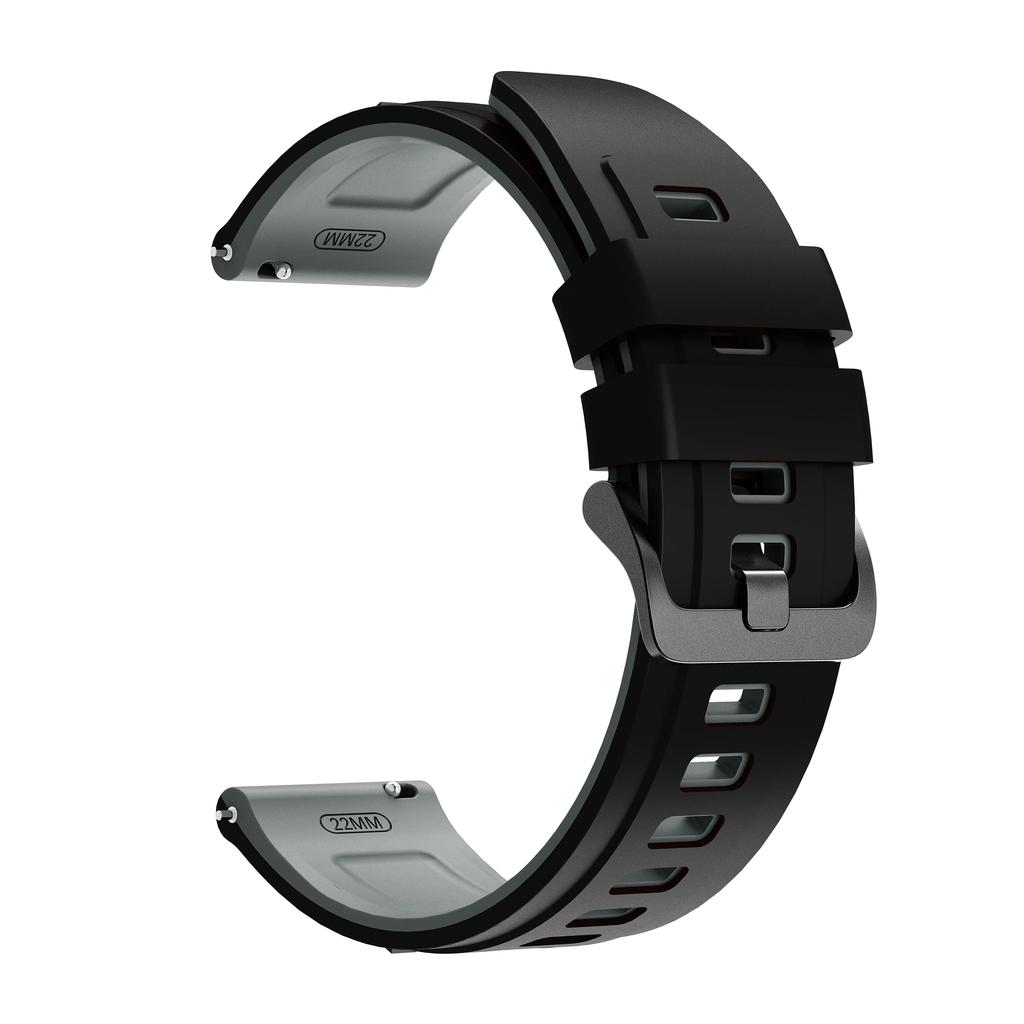 Strap For COROS PACE 4 3 Pro WristBand Sports Rubber 22mm Watch Straps For COROS APEX 2pro 4-42mm/APEX 46mm Bracelet Accessories