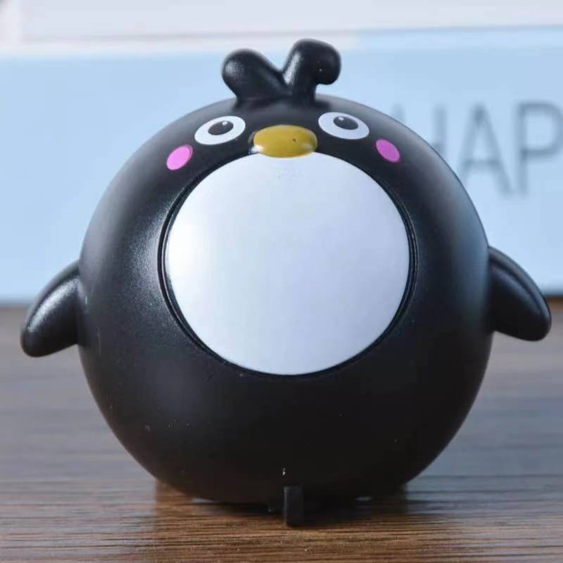 Cartoon Mini Simulation Animal Pull Back Car Drop Inertia Car Boys And Girls Children'S Toys