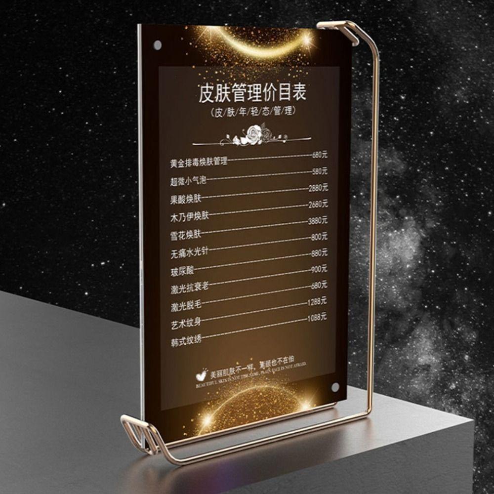 Creative Picture Frame Metal Photo Albums Home Decoration Photo Frame Stand  Picture Storage