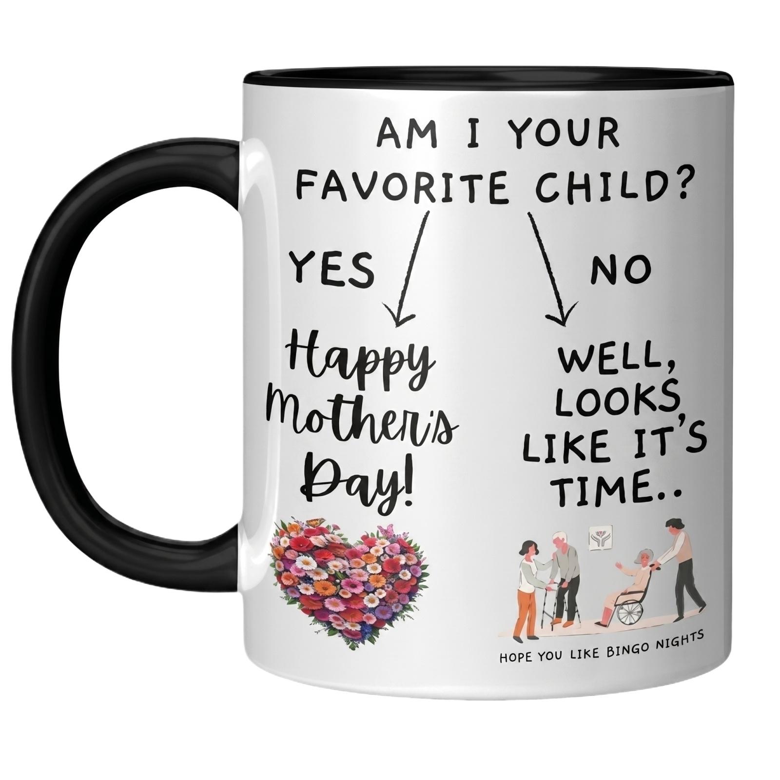 

Funny Mother s Day Gift Options: Mugs One Size