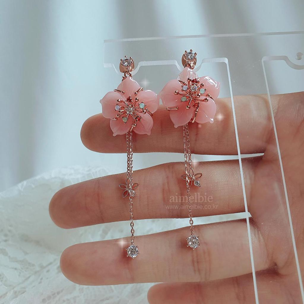 Jewel Sakura Earrings