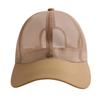 Summer Hollow Out Baseball Cap Men Women Breathable Quick Dry UV Protection Sunscreen Outdoor Hat