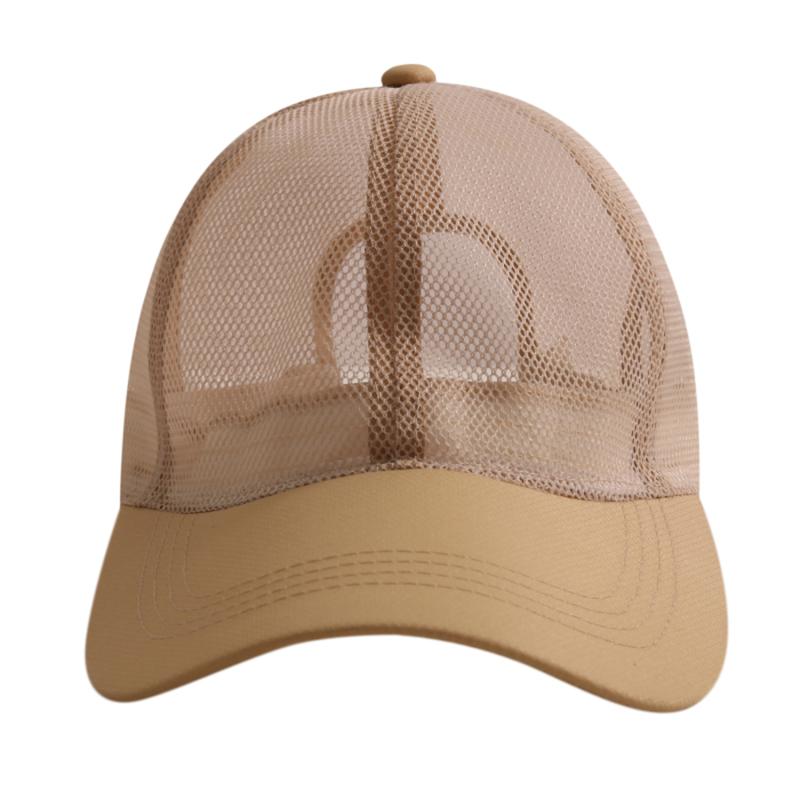 Summer Hollow Out Baseball Cap Men Women Breathable Quick Dry UV Protection Sunscreen Outdoor Hat