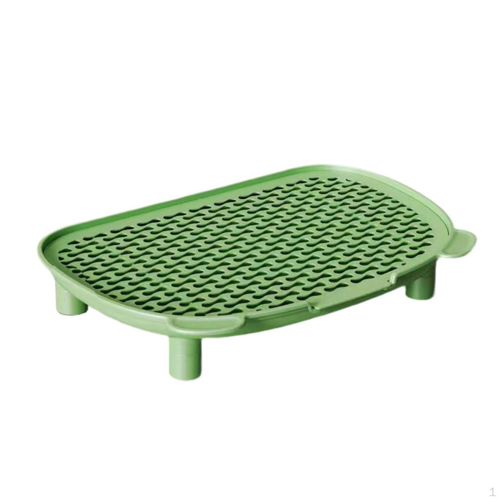 Katzentoiletten-Auffangschale für kleine & ältere Katzen