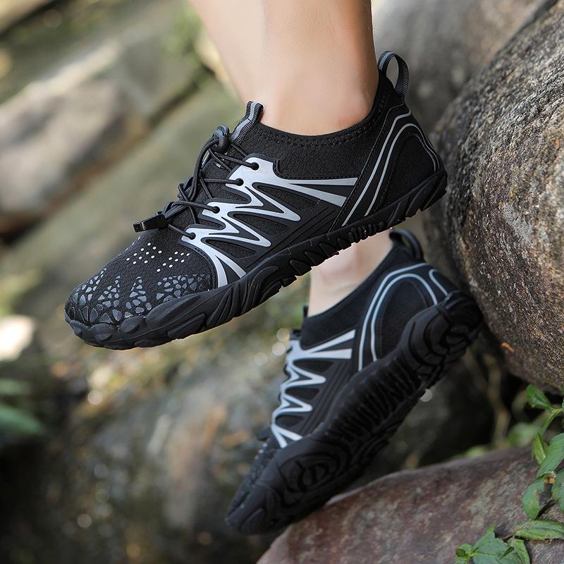 Unisex Non-slip Breathable Water Shoes for Swimming, Snorkeling, and Trekking