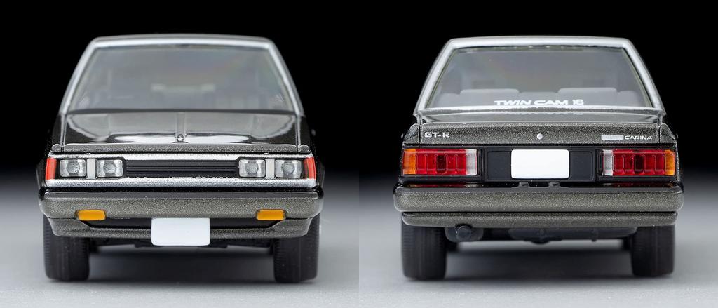 TOMYTEC Tomica Limited Vintage Neo Toyota Carina 1984 Model Gray 1/64 LV-N59d 1600GT-R (Finished Product)