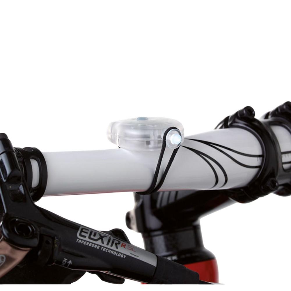 MidOcean Bylux Polypropylene Box Bike Light (Pack of 2)
