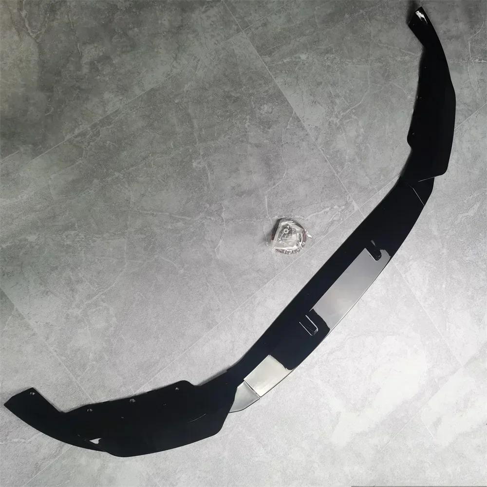 Spoiler Anteriore Splitter per Bmw Serie 5 G30 G31 Standard 2021 2022 2023 Auto Non M Sport Spoiler Diffusore Copertura Protezione Tuning