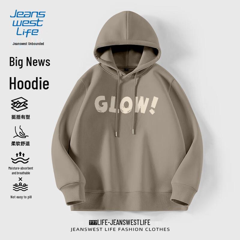 JEANSWEST LIFE Casual Pullover Hoodie