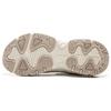 New LiNing Brown Sugar Slip Resistant, Abrasion Resistant, Breathable Low Top Casual Shoes Women's White Gray AGCV128-4