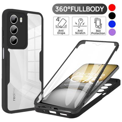 Full Body Protection Shockproof Case for Realme C75 4G Realme 14x 5G Protective Cover Screen Protector Fundas Coque Capa