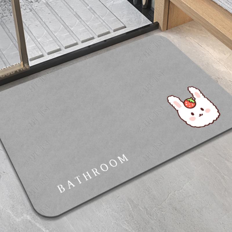 Luxury Non-Slip Entrance Door Mat for Living Room, Bedroom, or Study