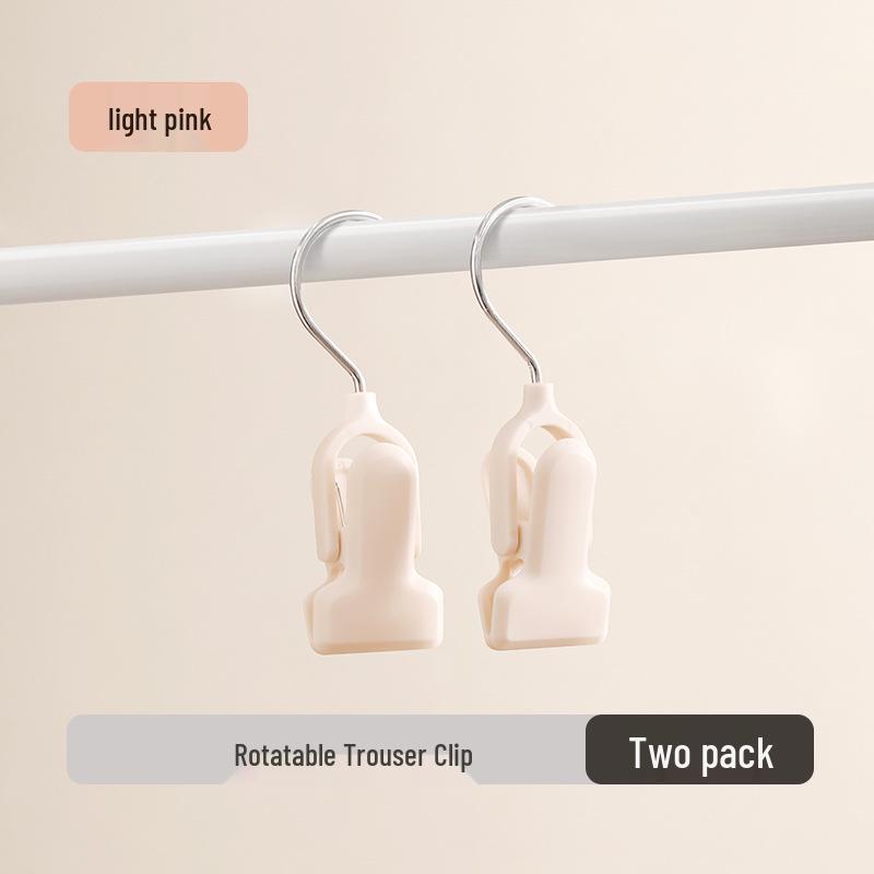 Adjustable Baby & Kids Clothes Rack with Trouser Clips and Small Hangers