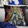Anime Julius Kingsley Code Geass Pillow Cover for Bedroom Room and Living Room Sofa Decorative Cushion Cover