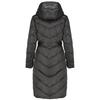 WOMEN' LONG TIE DOWN COAT
