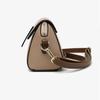 Luxury Designer Solid Color Women's Small Handbag Fashi Shoulder Messenger Bag Ladies pu Leather Shell Crossbody Bag Bolsas